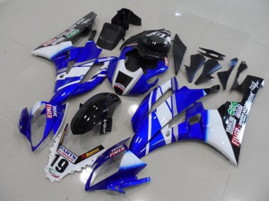 Blau Sterilgarda Yamaha R6 2006-2007 Verkleidungen