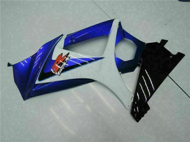 Blau Suzuki GSXR 1000 K7 2007-2008 Verkleidungen
