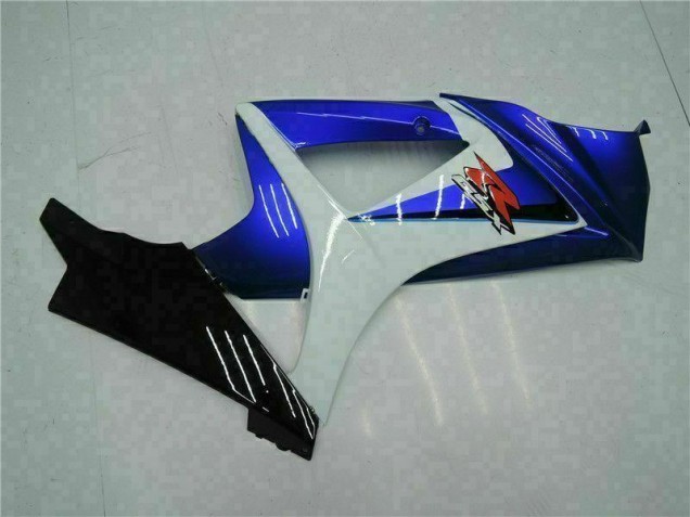 Blau Suzuki GSXR 1000 K7 2007-2008 Verkleidungen