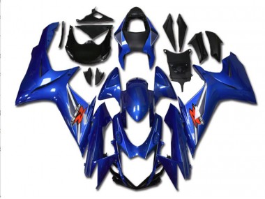 Blau Suzuki GSXR 600 / 750 K11 2011-2024 Verkleidung