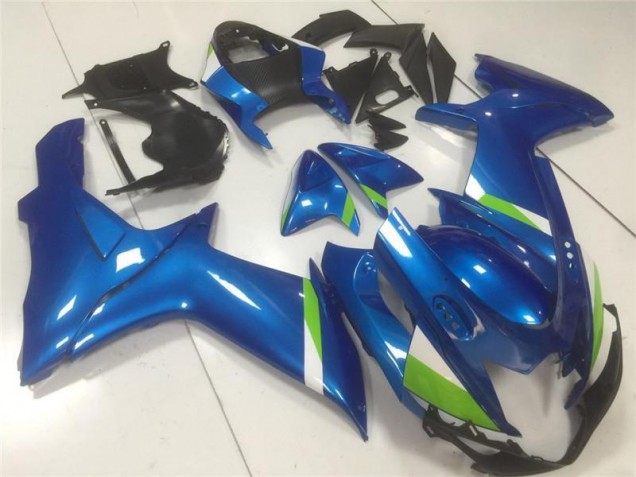 Blau Suzuki GSXR 600 / 750 K11 2011-2024 Verkleidungen