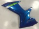 Blau Suzuki GSXR 600 / 750 K11 2011-2024 Verkleidungen