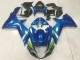 Blau Suzuki GSXR 600 / 750 K11 2011-2024 Verkleidungen