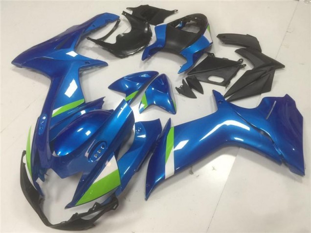 Blau Suzuki GSXR 600 / 750 K11 2011-2024 Vollverkleidung