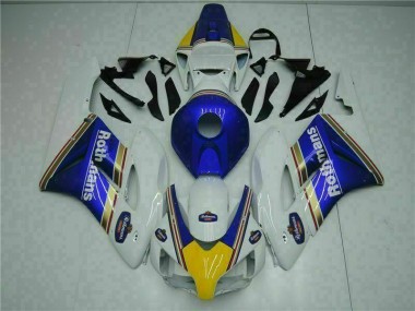 Blau Weiß Honda CBR 1000 RR 2004-2005 Verkleidung