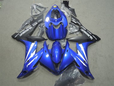 Blau Weiß Honda CBR 1000 RR 2004-2005 Verkleidungen Komplett Sets