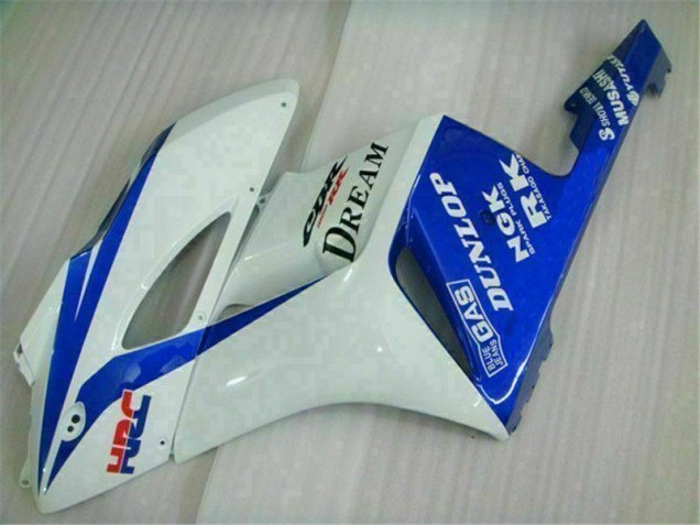 Blau Weiß Honda CBR 1000 RR 2004-2005 Verkleidungen