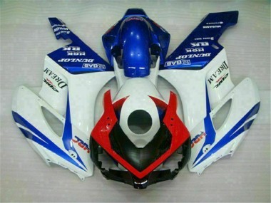 Blau Weiß Honda CBR 1000 RR 2004-2005 Verkleidungen