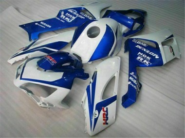 Blau Weiß Honda CBR 1000 RR 2004-2005 Verkleidungen & Plastik