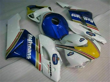 Blau Weiß Honda CBR 1000 RR 2004-2005 Vollverkleidung