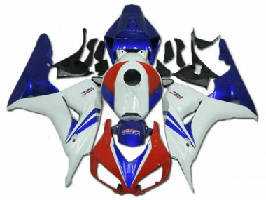 Blau Weiß Honda CBR 1000 RR 2006-2007 Verkleidungen