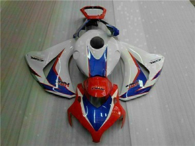 Blau Weiß Honda CBR 1000 RR 2008-2011 Verkleidung