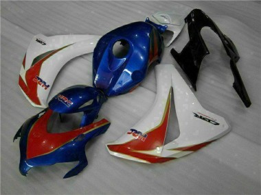 Blau Weiß Honda CBR 1000 RR 2008-2011 Verkleidungen