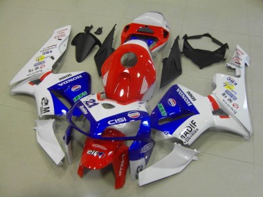 Blau Weiß Madif Honda CBR 600 RR 2005-2006 Verkleidungen