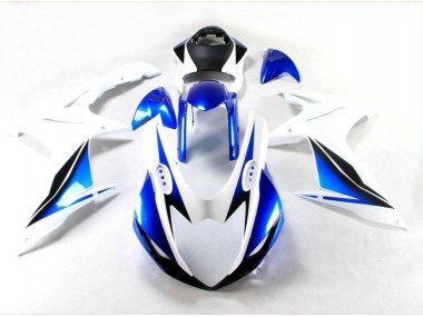 Blau Weiß Suzuki GSXR 600 / 750 K11 2011-2024 Verkleidung