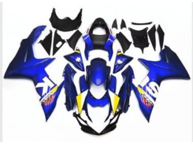 Blau Weiß Suzuki GSXR 600 / 750 K11 2011-2024 Verkleidungen & Plastik