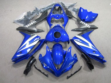 Blau Weiß Yamaha R1 2007-2008 Verkleidungen