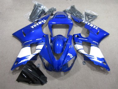 Blau Weiß Yamaha R1 2009-2011 Verkleidung