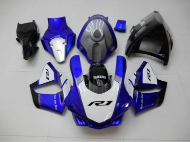 Blau Weiß Yamaha R1 2015-2019 Verkleidungen