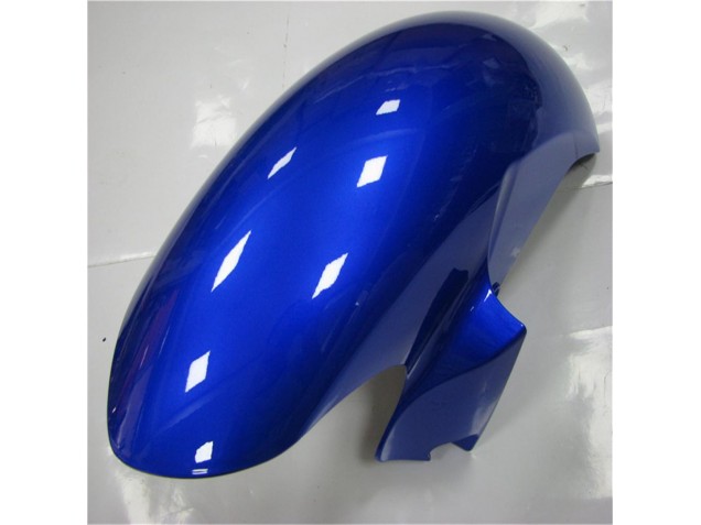 Blau Weiß Yamaha R6 2006-2007 Verkleidungen & Plastik