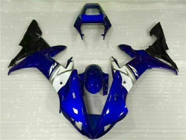 Blau Yamaha R1 2002-2003 Verkleidungen
