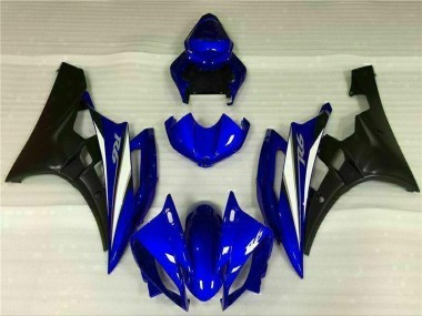 Blau Yamaha R6 2006-2007 Verkleidung