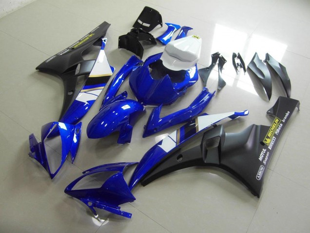 Blau Yamaha R6 2006-2007 Verkleidungen