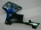 Blau mit silberner Flamme Honda CBR 600 RR 2003-2004 Verkleidungen