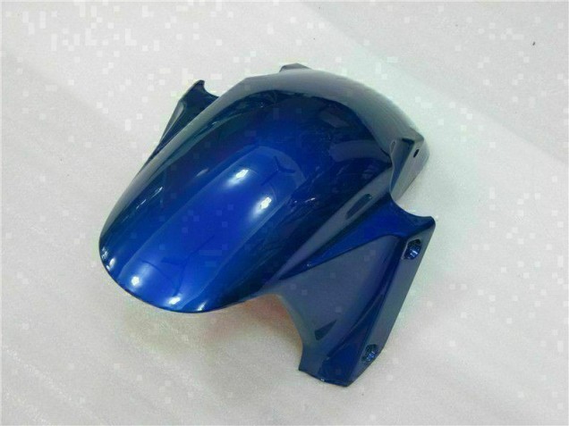 Blau mit silberner Flamme Honda CBR 600 RR 2003-2004 Verkleidungen