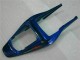 Blau mit silberner Flamme Honda CBR 600 RR 2003-2004 Verkleidungen