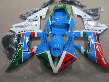 BlauSchwarz Motul Yamaha R1 2002-2003 Verkleidungen