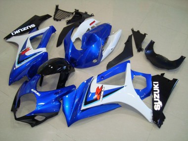 Blaur OEM Stil Suzuki GSXR 1000 K7 2007-2008 Verkleidungen