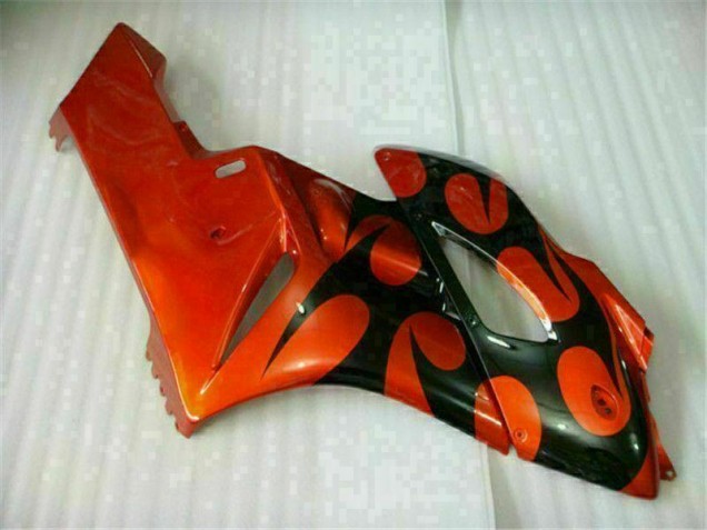 Braun Schwarz Honda CBR 1000 RR 2004-2005 Verkleidungen