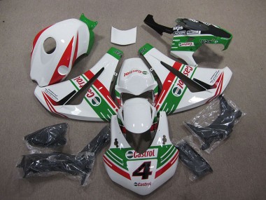 Castrol 4 Honda CBR 1000 RR 2008-2011 Verkleidungen