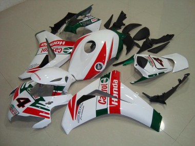 Castrol Dunkel Grün Honda CBR 1000 RR 2008-2011 Verkleidungen