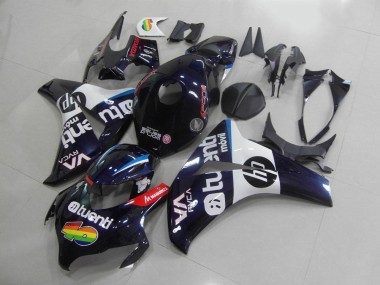 Dunkel blau Tuneli Honda CBR 1000 RR 2008-2011 Verkleidungen