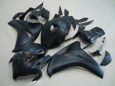 Ganz Matt Schwarz Honda CBR 1000 RR 2008-2011 Verkleidungen