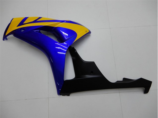 Gelb Blau Honda CBR 1000 RR 2006-2007 Verkleidungen