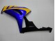 Gelb Blau Honda CBR 1000 RR 2006-2007 Verkleidungen