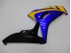 Gelb Blau Honda CBR 1000 RR 2006-2007 Verkleidungen