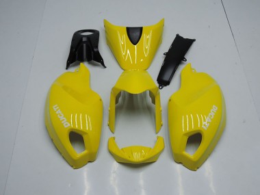 Gelb Ducati Monster 696 2008-2012 Verkleidungen