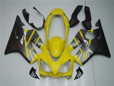 Gelb Grau Honda CBR 600 F4i 2004-2007 Verkleidung