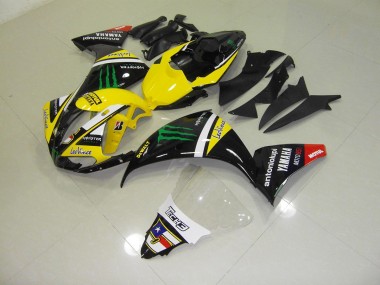 Gelb Monster Yamaha R1 2012-2014 Verkleidungen