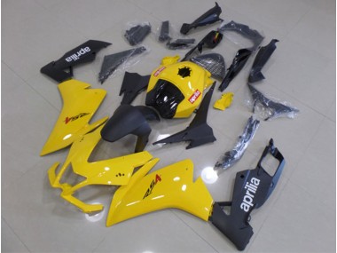 Gelb Schwarz Aprilia RS4 50 125 2011-2018 Verkleidungen