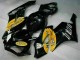 Gelb Schwarz Honda CBR 1000 RR 2004-2005 Verkleidungen