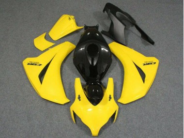 Gelb Schwarz Honda CBR 1000 RR 2008-2011 Verkleidungen