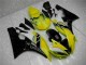 Gelb Schwarz Yamaha R6 2006-2007 Vollverkleidung