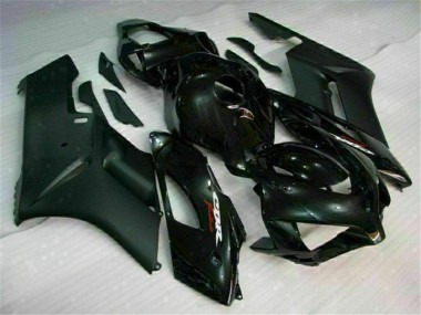 Glänzend Schwarz Honda CBR 1000 RR 2004-2005 Verkleidung