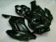 Glänzend Schwarz Honda CBR 1000 RR 2004-2005 Verkleidungen