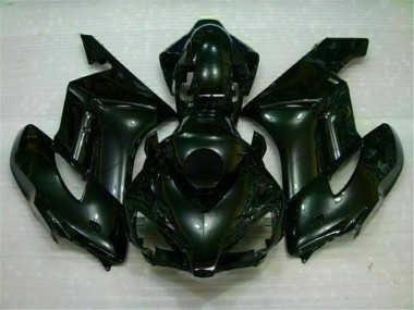 Glänzend Schwarz Honda CBR 1000 RR 2004-2005 Verkleidungen